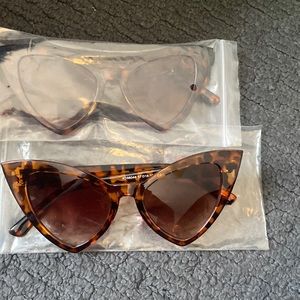 Leopard Cat Eye Glasses